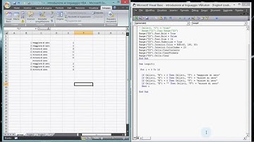 Excel VBA: If-Then-Else, ciclo For e Select Case,  parte 2