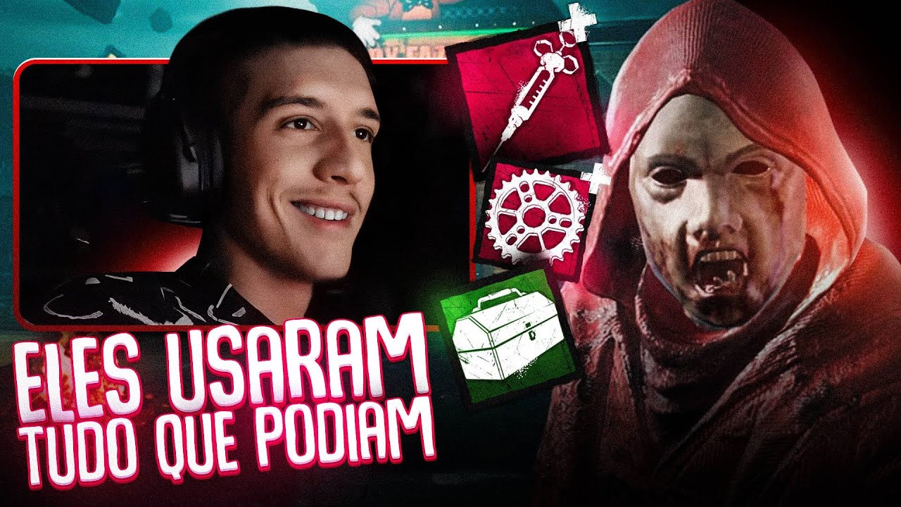 ELES USARAM DE TUDO NA PARTIDA MAS NÃO ESPERAVAM AS CHASES... l Dead by Daylight
