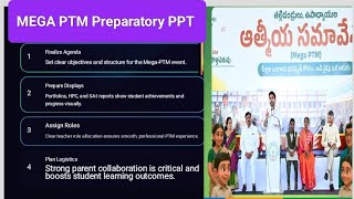 #MEGA PTM 3.0 Preparation PPT _ Details #Important Points.. #apgovt #education