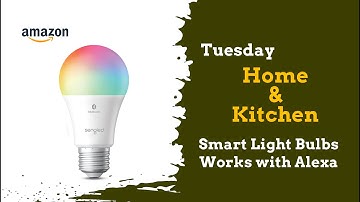 Amazon com Smart Light Bulbs |Color Changing Alexa Light Bulb Bluetooth Mesh |Smart Bulbs