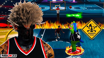 *NEW* 2K17 POST SCORER THAT CAN SHOOT is BROKEN on NBA 2K22… BEST POST SCORER BUILD + JUMPSHOT