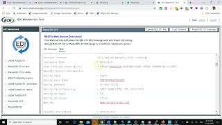 Parse EDI 271 to String