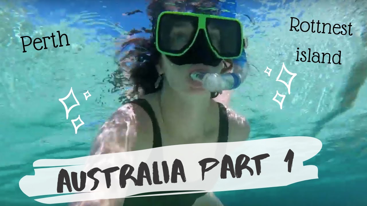 AUSTRALIA PART 1| PERTH + ROTTNEST ISLAND | GOPRO TRAVEL DIARY