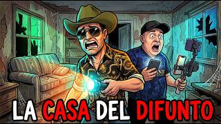 YA NO REGRESO A ESTE LUGAR EMBRUJADO