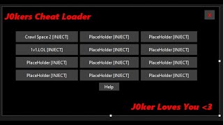 J0kers Cheat Loader [beta] | #cheating | #mods Profile