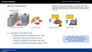 6GWFF 2021 - Localization in 5G and Beyond (Session 3) - Henk Wymeersch