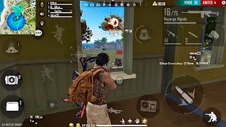 I MADE RANDOM PEOPLE GO CRAZY BY DOING 20 KILLS SOLO VS SQUAD free fire screenshot 1