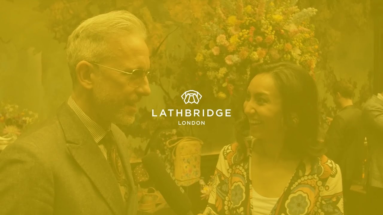 Lathbridge -  Patrick Cox Interview