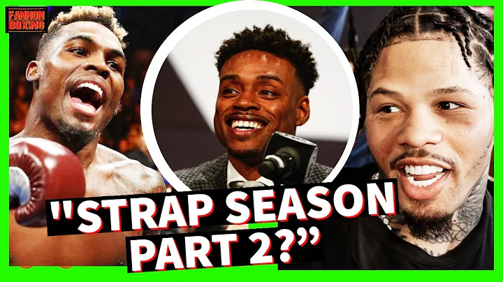 ERROL SPENCE FIGHTS JERMELL CHARLO BEFORE TERENCE CRAWFORD?! GERVONTA DAVIS SEES THE RISK?