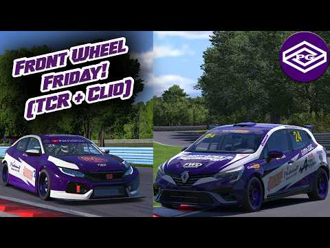 Front Wheel Friday! - iRacing S3 2026 - Week 6