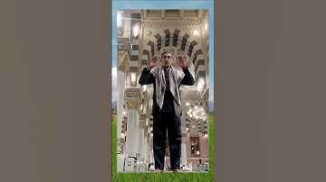 Ketika Ruben Onsu melaksanakan sholat Isya