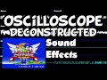 Sonic 2 - Sound Effects - Oscilloscope Deconstruction