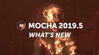 Mocha Pro 2019.5 Quick Look