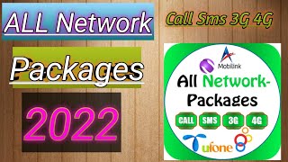 All Networks Packages 2022 Best  Jazz, Warid, Zong, Telenor, Ufone / Enjoy this App packages screenshot 4