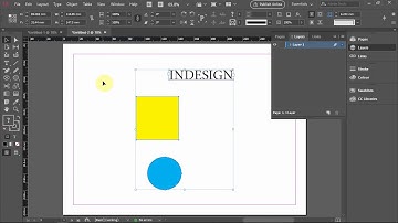 Copy layers from one Indesign file to other