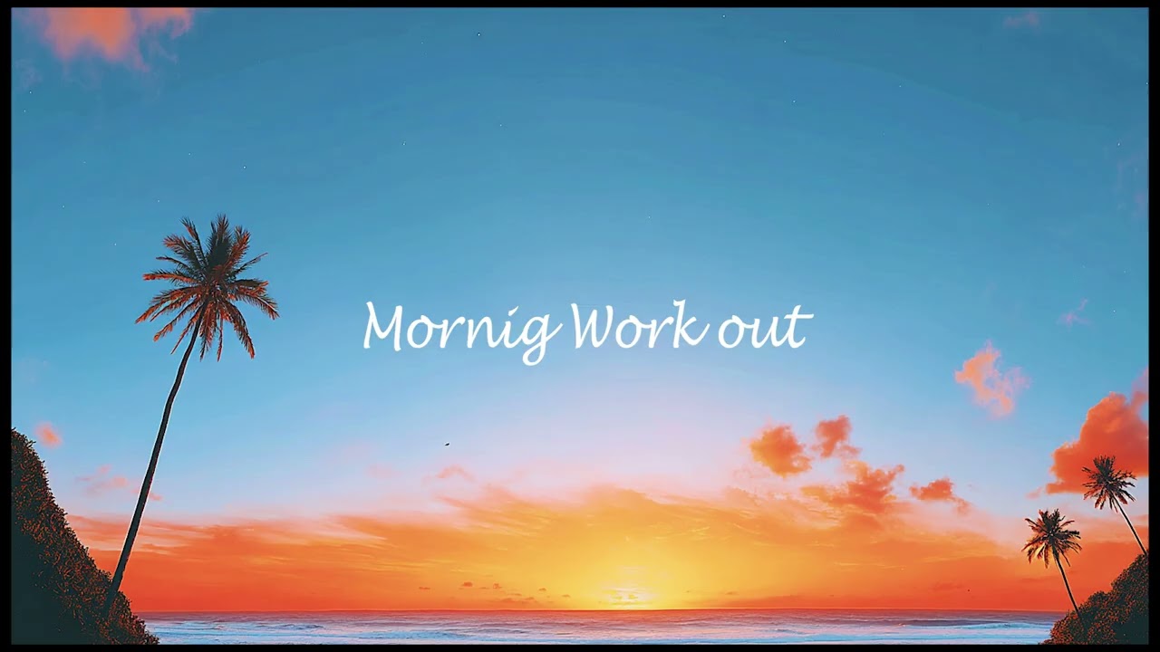 Chill House Music for Focus & Work 🌅 Tropical Sunset Vibes | Deep Groove Mix