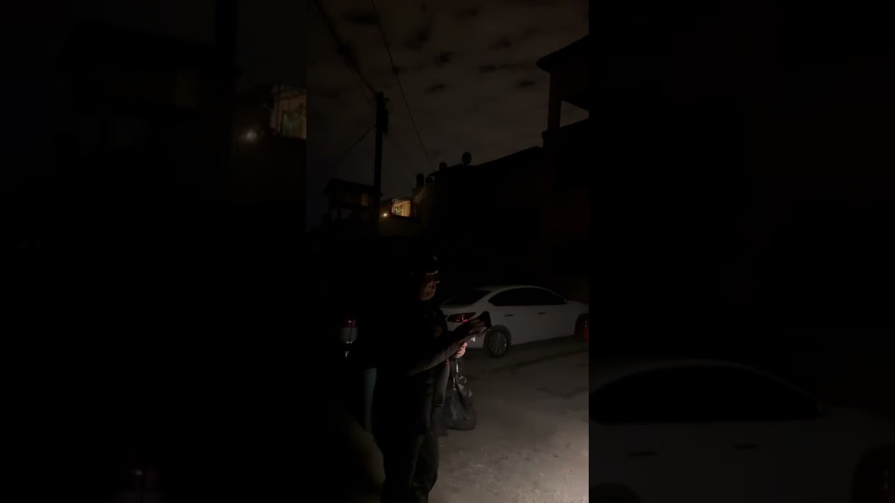 No hay luz 😱😱 