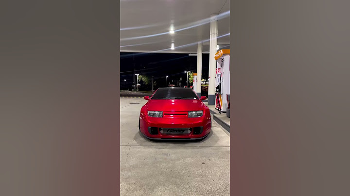 Wait till the end 😯 OWNER IG: @z32kev_ #z32 #300zx #twinturbo #jdmcars #stance