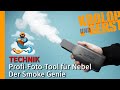 Profifototool fr nebel  der smoke genie  krolopgerst