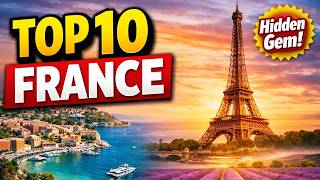 Top 10 Best Things to Do in France | Ultimate Travel Guide + Hidden Gems