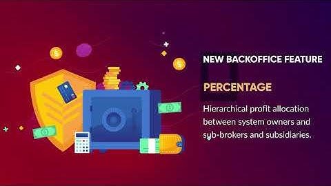 VertexFX Backoffice Feature "Percentage"