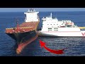 The Most Dangerous Big Ship Crashing & Worst Collision Compilation 2021 !