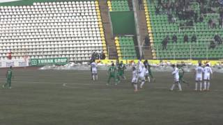 Giresunspor Hatayspor Ergün Çakırın Penaltı Golü