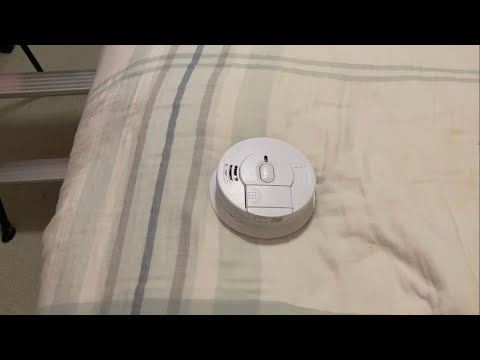 Kidde i12060A Ionization smoke alarm review and installation