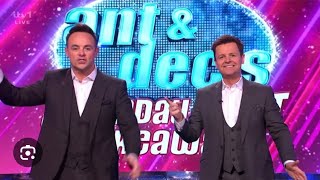 Last ant and dec song ( celebrate good times )