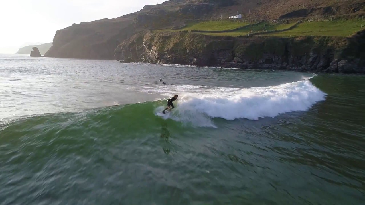 Donegal Surfing YouTube