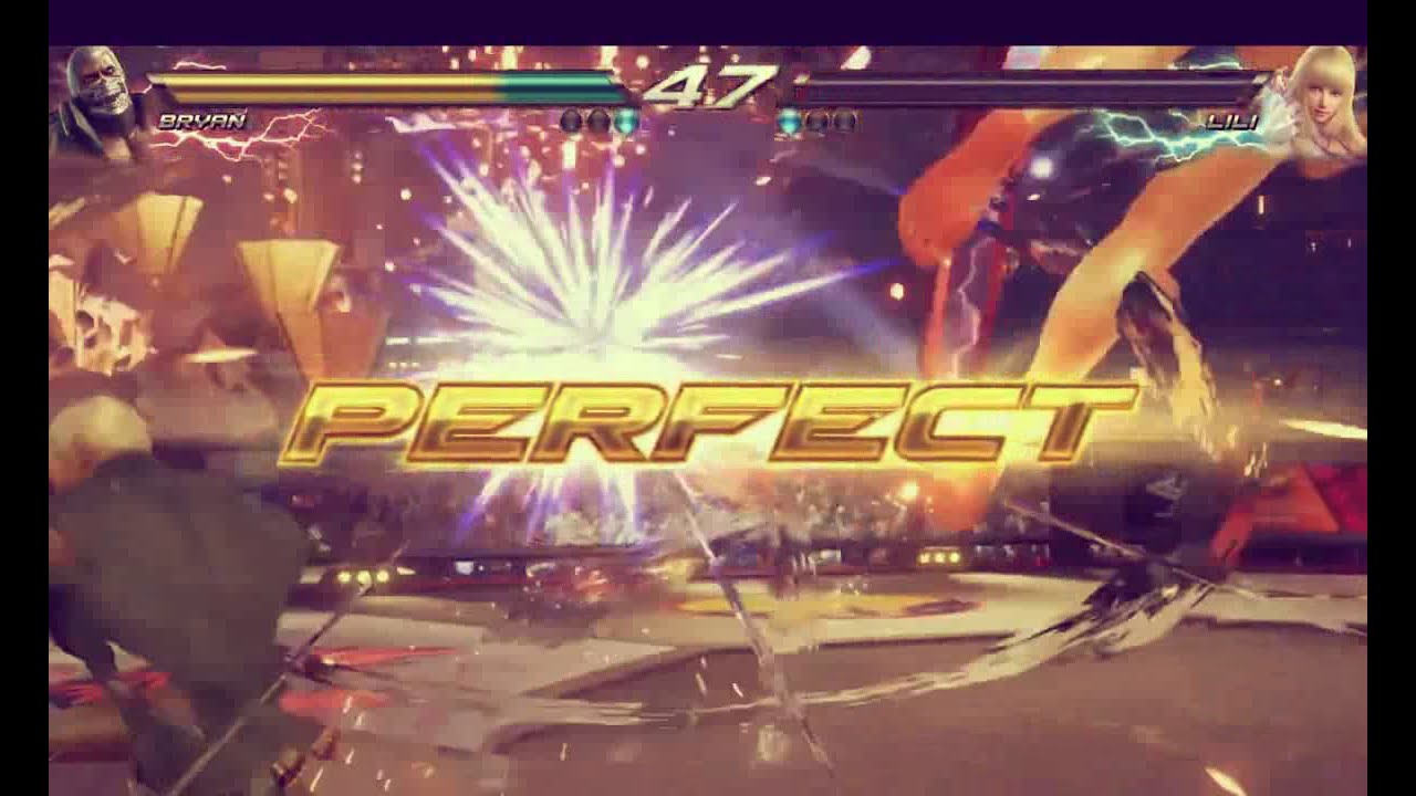 Season 4 Bryan Some Buff Combos