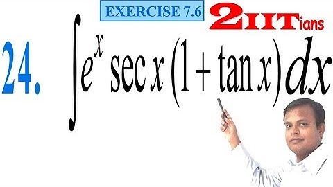 Integrals Class 12 Maths NCERT | Exercise 7.6 Q 24 | IIT JEE