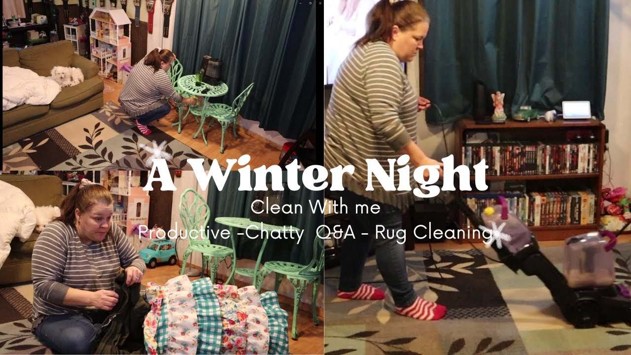 Cleaning Motivation Clean my Living Room 2023 clean with me