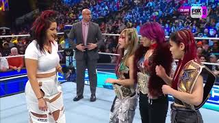 Bayley ataca a Damage CTRL - WWE SmackDown 2 de Febrero 2024 Español