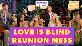 Love Is Blind Reunion CRINGE!! Alix Earle's Stepmom Calls Out Cheryl Burke, Kim Kardashian & More!