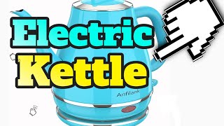 Best gooseneck electric kettle by Amazon Best Five 53 views 1 year ago 1 minute, 14 seconds