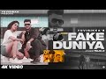 Fake duniya  yuvi sikka  the vibes sound  latest punjabi hip hop song 2022