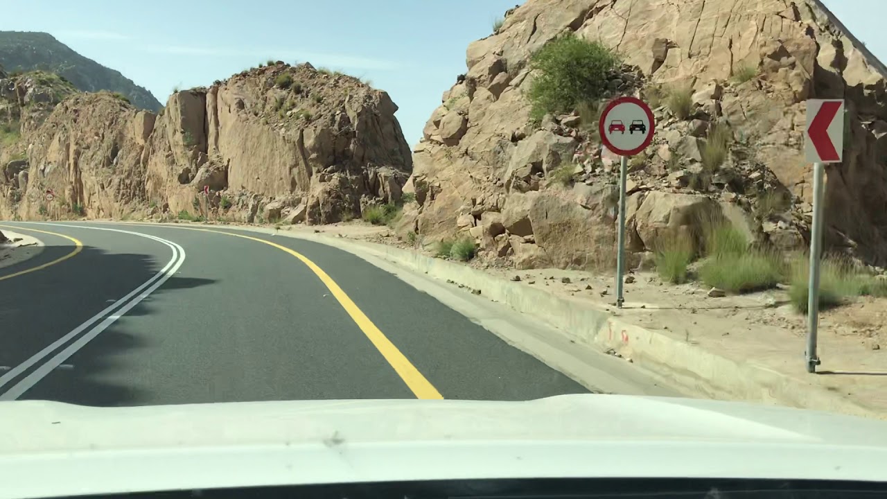 عقبة القرون بالقرب من منتزه الجرة ج1