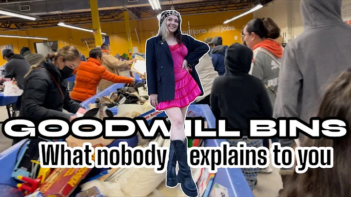 Declassified GOODWILL BINS survival guide • TIPS & TRICKS •  #goodwillbins #goodwilloutlet ￼