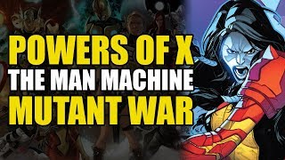 The Mutant War: X Men Powers of X (Comics Explained)