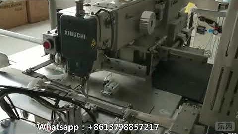 bag handle automatic sewing machine manipulator