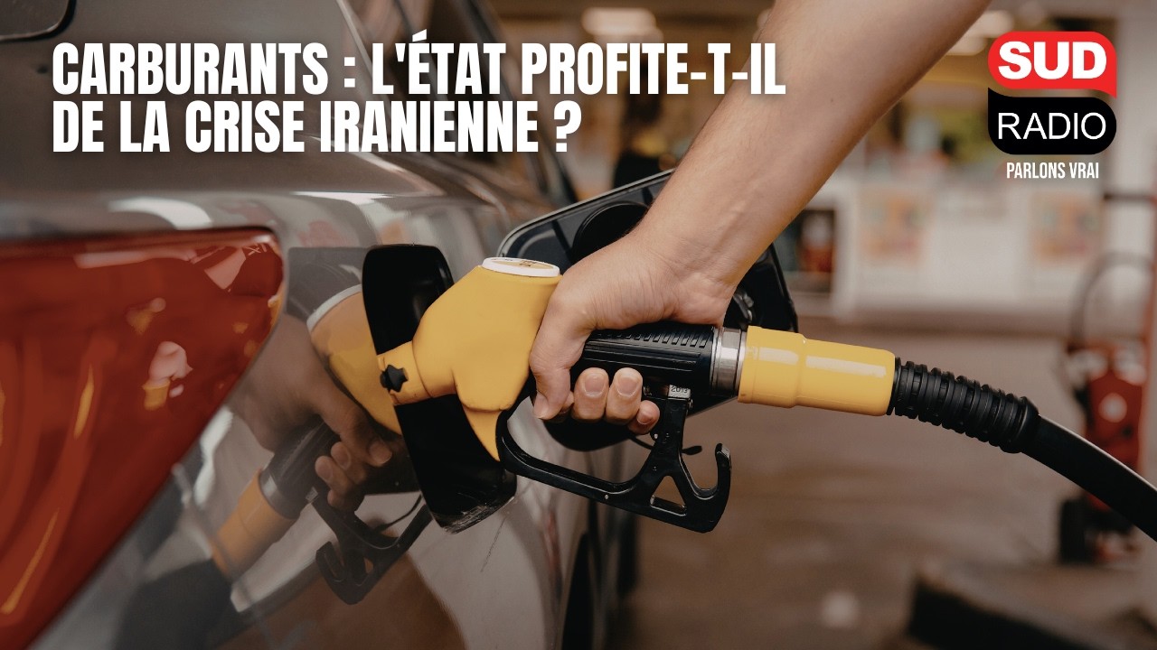 Carburants : l'État profite-t-il de la crise iranienne pour se gaver sur les taxes ?