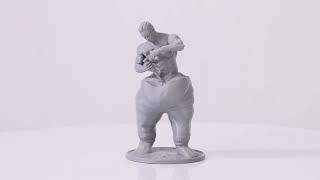 The Sculptor Printed By Sovol Sv05 Cubic Structure Direct Drive 3D Printer