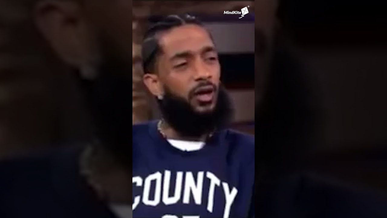 Nipsey Hussle Motivation - Peace with Yourself 