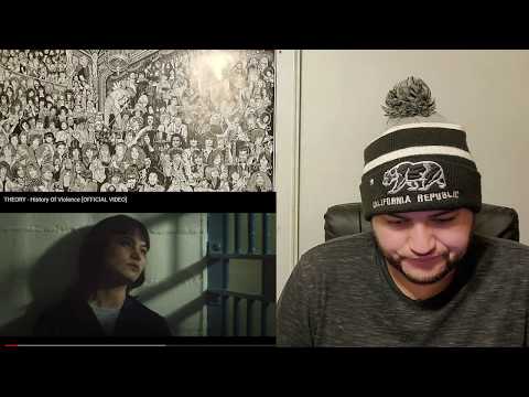 Theory of a Deadman - History of Violence (Music Video) REACTION!
