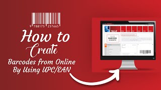 How to Create Barcode from Online। Generate Barcode by Using UPC/EAN