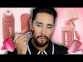 A perfect Rare Beauty Dupe? | trying new makeup from ColourPop