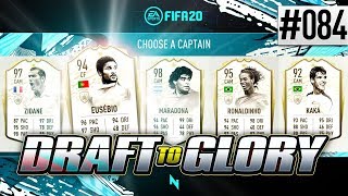 NEW ICONS IN FUT DRAFT! - FIFA20 - ULTIMATE TEAM DRAFT TO GLORY #84