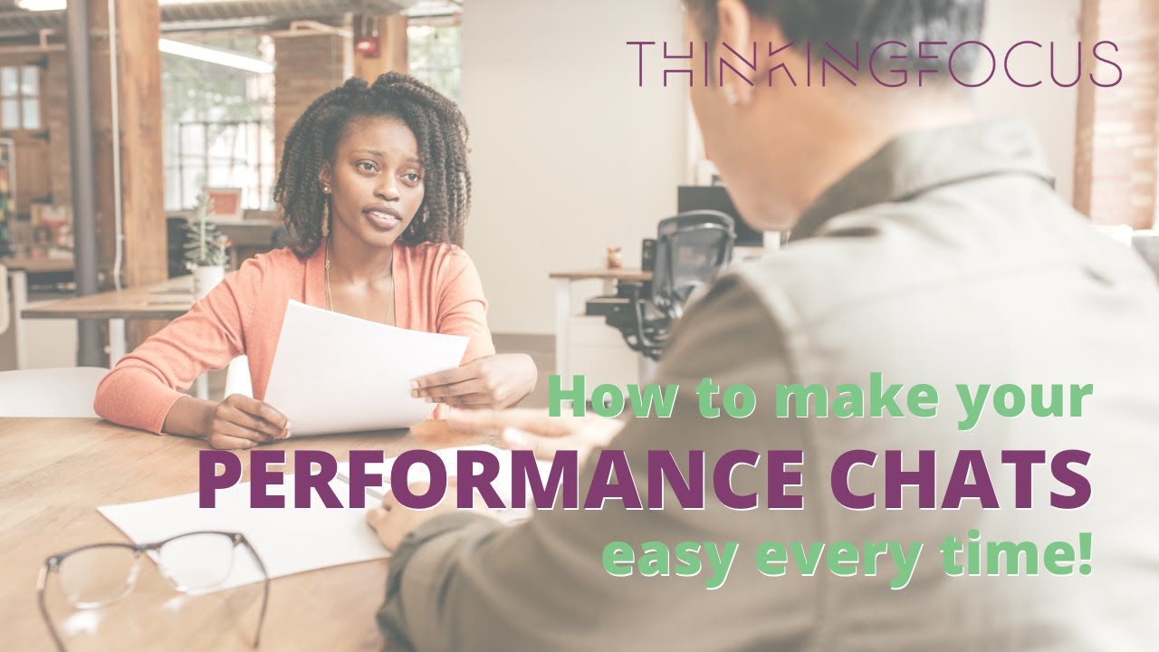 How to make your performance chats easy every time! - YouTube