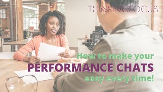 How to make your performance chats easy every time!